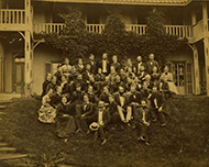 アメリカン・ボード日本ミッションの宣教師たち（1879年）