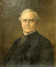 J.N.ハリス肖像画